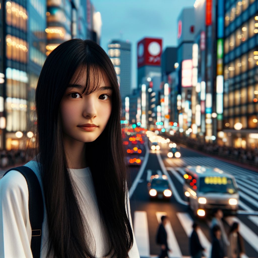 Maya aus Tokio
